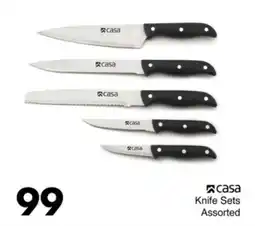 Save Hyper Casa Knife Sets Assorted offer