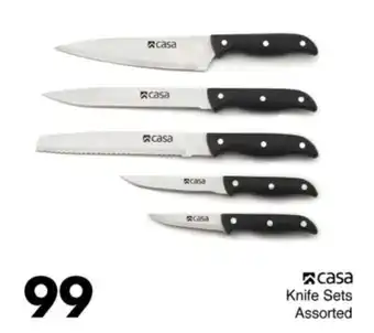 Save Hyper Casa Knife Sets Assorted offer