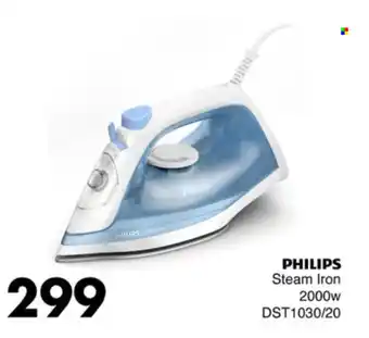 Save Hyper PHILIPS Steam Iron 2000w offer