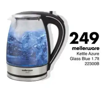 Save Hyper Mellerware Kettle Azure Glass Blue offer