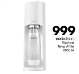 Save Hyper Sodastream Machine Terra White offer