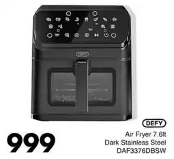 Save Hyper Defy Air Fryer Dark Stainless Steel offer