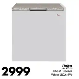 Save Hyper Univa Chest Freezer White offer