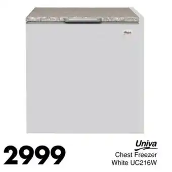 Save Hyper Univa Chest Freezer White offer