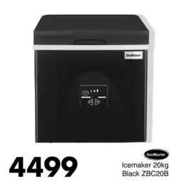 Save Hyper SnoMaster Icemaker Black offer