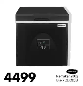 Save Hyper SnoMaster Icemaker Black offer