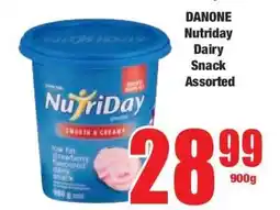 Boxer Danone NutriDay Dairy Snack Assorted offer