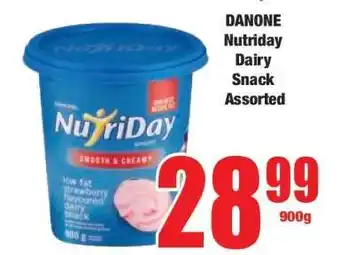 Boxer Danone NutriDay Dairy Snack Assorted offer