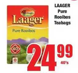 Boxer Laager Pure Rooibos Teabags offer