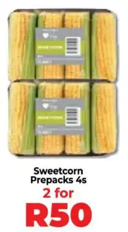 Food Lover's Market Sweetcorn Prepacks offer