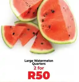 Food Lover's Market Large Watermelon Quarters offer