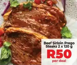 Food Lover's Market Beef Sirloin Prego Steaks offer
