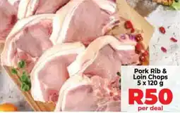 Food Lover's Market Pork Rib & Loin Chops offer
