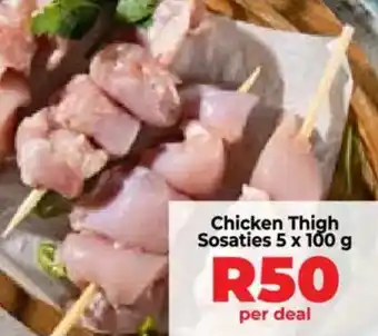 Food Lover's Market Chicken Thigh Sosaties offer
