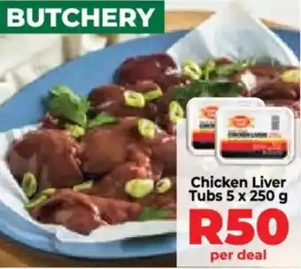 Food Lover's Market Chicken Liver Tubs offer
