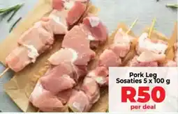 Food Lover's Market Pork Leg Sosaties offer