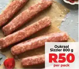 Food Lover's Market Oukraal Sizzler offer