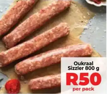 Oukraal Sizzler