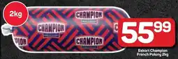 Pick n Pay Hypermarket Eskort Champion French Polony offer