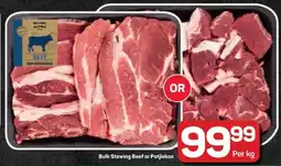 Pick n Pay Hypermarket Bulk Stewing Beef or Potjiekos offer