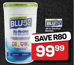 Pick n Pay Hypermarket BLU52 All-In-One Pool Solution offer