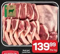 Pick n Pay Hypermarket Bulk Half Lamb Pack offer