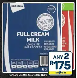 Pick n Pay Hypermarket PnP Long Life Milk Assorted offer