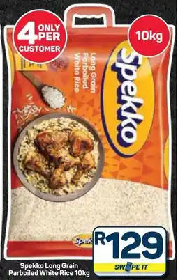 Pick n Pay Hypermarket Spekko Long Grain Parboiled White Rice offer