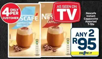 Pick n Pay Hypermarket Nescafe Instant Cappuccino Assorted offer