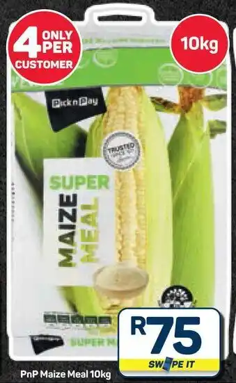 Pick n Pay Hypermarket PnP Maize Meal offer