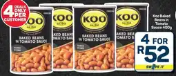 Pick n Pay Hypermarket Koo Baked Beans in Tomato Sauce offer