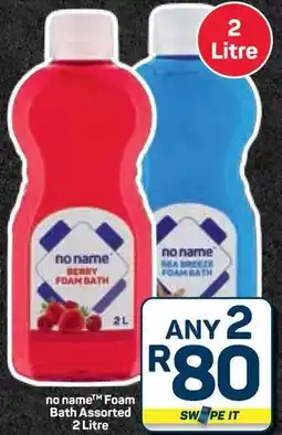 Pick n Pay Hypermarket no name Foam Bath Assorted offer