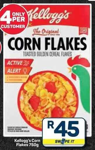 Pick n Pay Hypermarket Kellogg's Corn Flakes offer