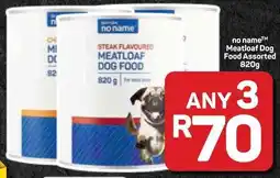 Pick n Pay Hypermarket no name Meatloaf Dog Food Assorted offer