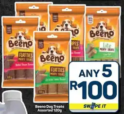 Pick n Pay Hypermarket Beeno Dog Treats Assorted offer