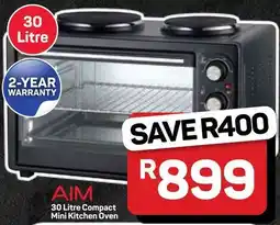 Pick n Pay Hypermarket AIM Compact Mini Kitchen Oven offer