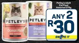 Pick n Pay Hypermarket Petley's Adult Cat Food Assorted offer