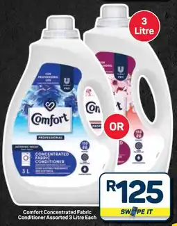 Pick n Pay Hypermarket Comfort Concentrated Fabric Conditioner Assorted offer
