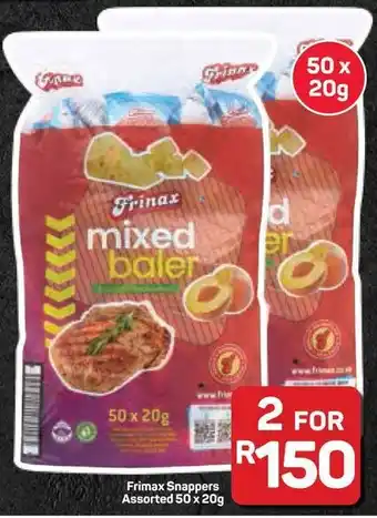 Pick n Pay Hypermarket Frimax Snappers Assorted offer