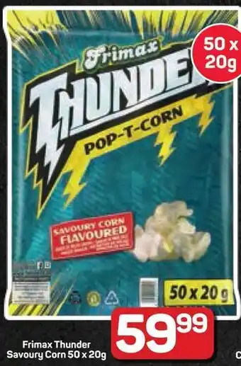 Pick n Pay Hypermarket Frimax Thunder Savoury Corn offer