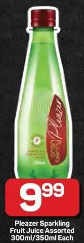 Pick n Pay Hypermarket Pleazer Sparkling Fruit Juice Assorted offer