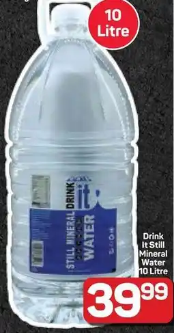 Pick n Pay Hypermarket Drink It Still Mineral Water offer