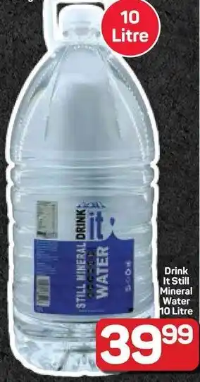 Pick n Pay Hypermarket Drink It Still Mineral Water offer