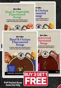 Pick n Pay Hypermarket PnP Packet Soup Assorted offer