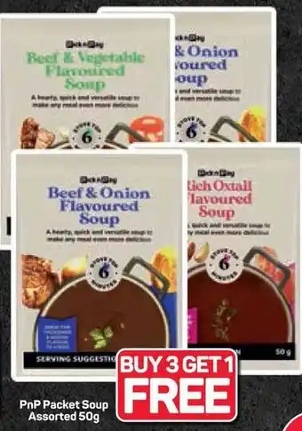 Pick n Pay Hypermarket PnP Packet Soup Assorted offer