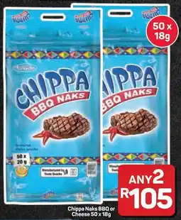 Pick n Pay Hypermarket Chippa Naks BBQ or Cheese offer