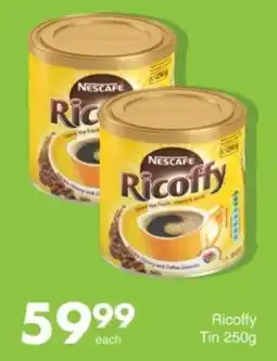 Save Nescafe Ricoffy Tin offer