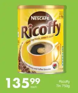 Save Nescafe Ricoffy Tin offer