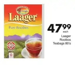 Save Laager Rooibos Teabags offer