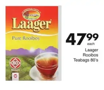 Save Laager Rooibos Teabags offer